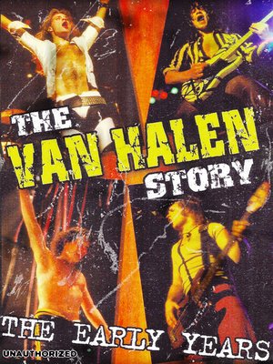 cover image of The Van Halen Story: The Early Years